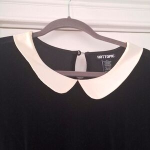 Velour Wednesday Addams Dress PRICE FIRM